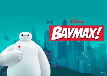 Промо-фото и постеры сериала Бэймакс! / Baymax! 2022 г.